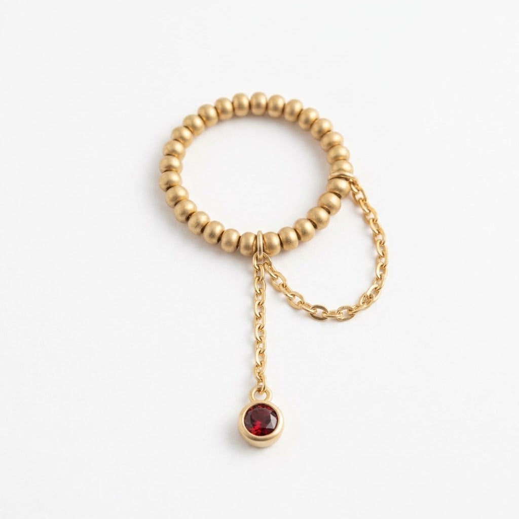 Dropstone Ring