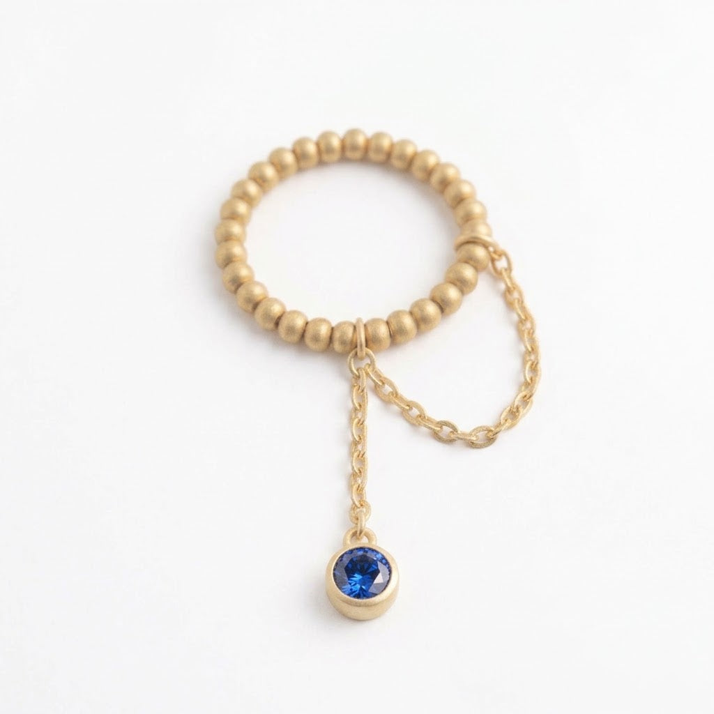 Dropstone Ring