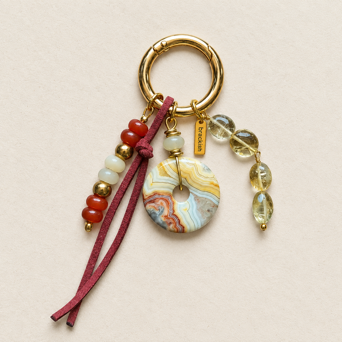 Outcrop Bag Charm