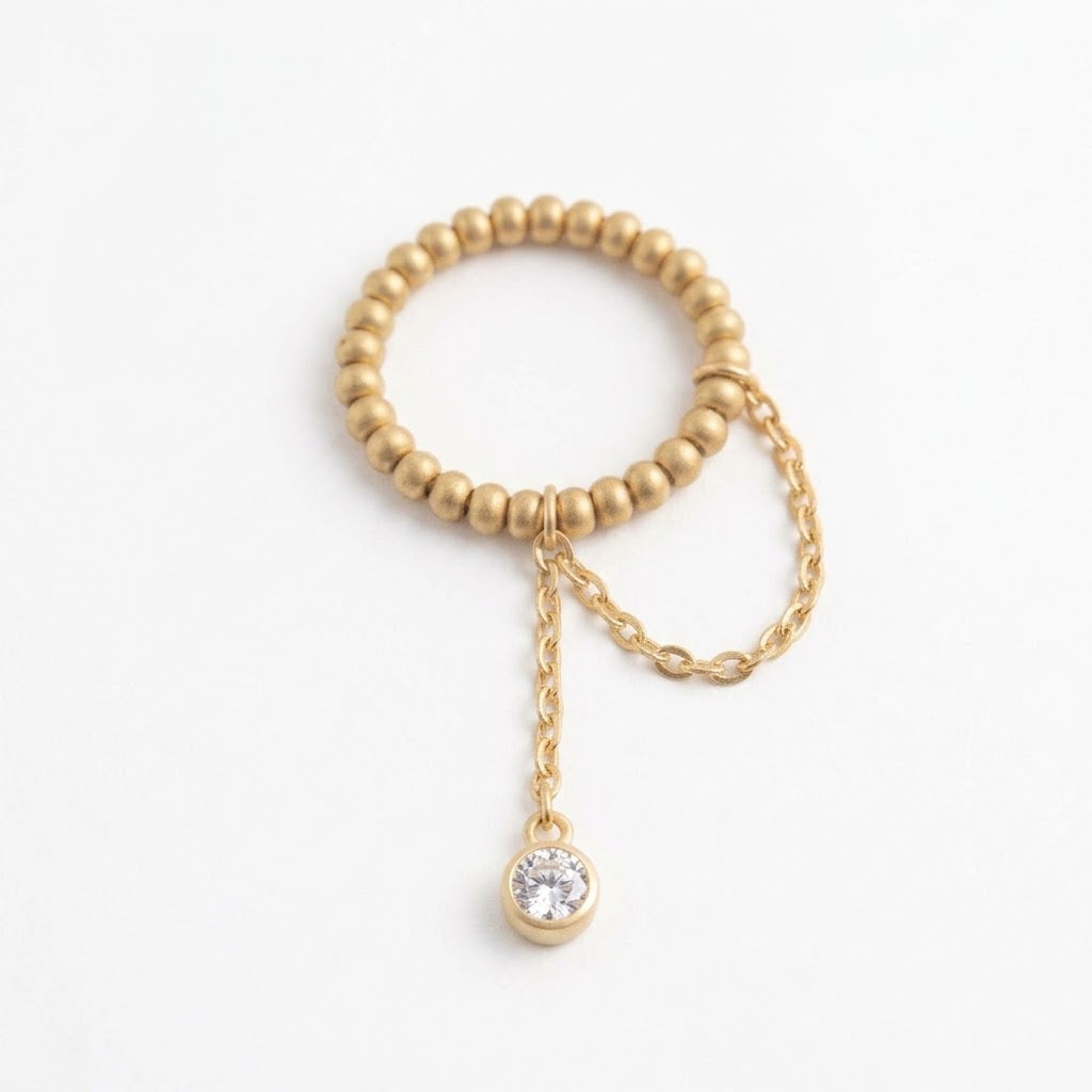 Dropstone Ring