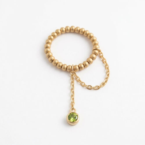 Dropstone Ring