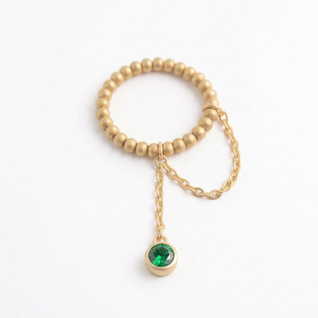 Dropstone Ring